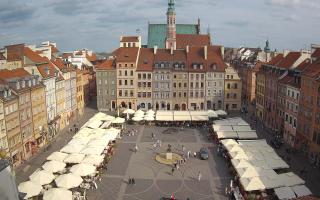 Warszawa Rynek Starego Miasta - 17-06-2025 15:05
