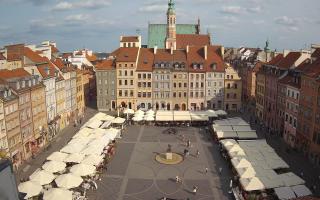 Warszawa Rynek Starego Miasta - 17-06-2025 15:15