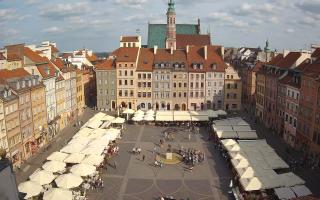 Warszawa Rynek Starego Miasta - 17-06-2025 15:26