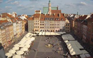 Warszawa Rynek Starego Miasta - 17-06-2025 15:36