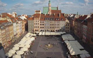 Warszawa Rynek Starego Miasta - 17-06-2025 15:46