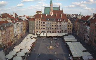 Warszawa Rynek Starego Miasta - 17-06-2025 16:17