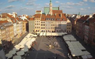 Warszawa Rynek Starego Miasta - 17-06-2025 16:28