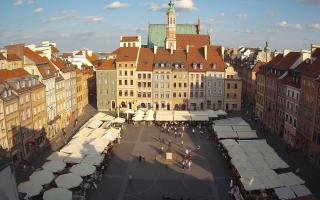 Warszawa Rynek Starego Miasta - 17-06-2025 16:38