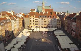 Warszawa Rynek Starego Miasta - 17-06-2025 16:48