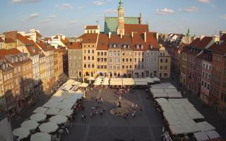 Warszawa Rynek Starego Miasta - 17-06-2025 16:59