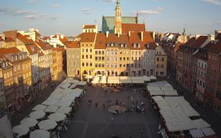 Warszawa Rynek Starego Miasta - 17-06-2025 17:20