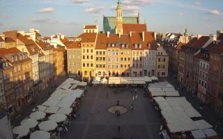 Warszawa Rynek Starego Miasta - 17-06-2025 17:30