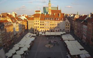 Warszawa Rynek Starego Miasta - 17-06-2025 17:40