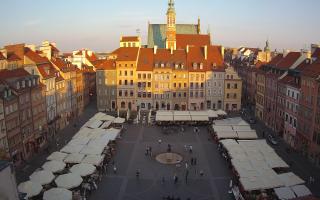 Warszawa Rynek Starego Miasta - 17-06-2025 18:01
