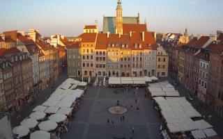 Warszawa Rynek Starego Miasta - 17-06-2025 18:11