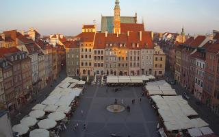 Warszawa Rynek Starego Miasta - 17-06-2025 18:22
