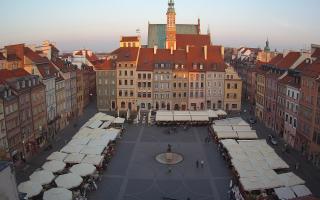 Warszawa Rynek Starego Miasta - 17-06-2025 18:32