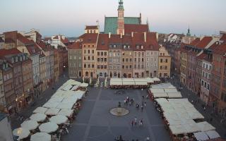 Warszawa Rynek Starego Miasta - 17-06-2025 18:53