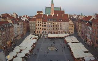 Warszawa Rynek Starego Miasta - 17-06-2025 19:03