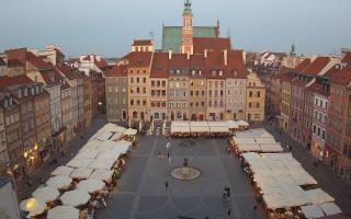 Warszawa Rynek Starego Miasta - 17-06-2025 19:14