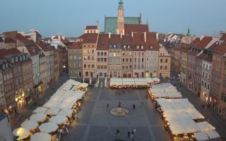 Warszawa Rynek Starego Miasta - 17-06-2025 19:24