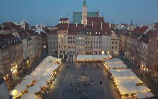 Warszawa Rynek Starego Miasta - 17-06-2025 19:34