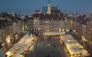 Warszawa Rynek Starego Miasta - 17-06-2025 19:45