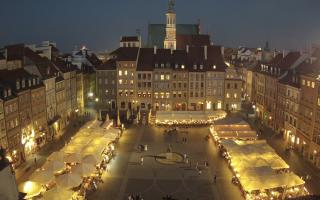 Warszawa Rynek Starego Miasta - 17-06-2025 19:55