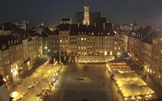 Warszawa Rynek Starego Miasta - 17-06-2025 20:06