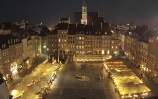 Warszawa Rynek Starego Miasta - 17-06-2025 20:16