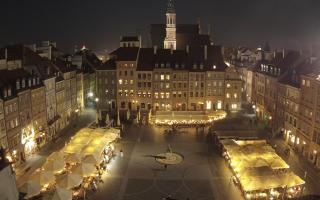 Warszawa Rynek Starego Miasta - 17-06-2025 20:26