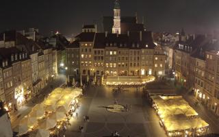 Warszawa Rynek Starego Miasta - 17-06-2025 20:37