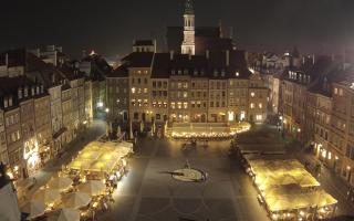 Warszawa Rynek Starego Miasta - 17-06-2025 20:47
