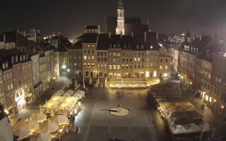 Warszawa Rynek Starego Miasta - 17-06-2025 21:08