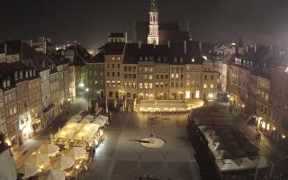 Warszawa Rynek Starego Miasta - 17-06-2025 21:18