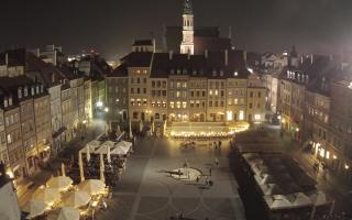 Warszawa Rynek Starego Miasta - 17-06-2025 21:28