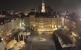 Warszawa Rynek Starego Miasta - 17-06-2025 21:39
