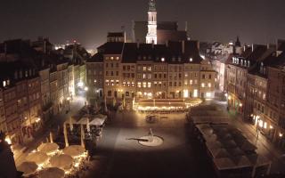 Warszawa Rynek Starego Miasta - 17-06-2025 21:49