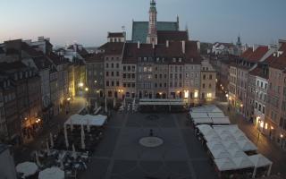 Warszawa Rynek Starego Miasta - 18-06-2025 01:27
