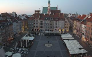 Warszawa Rynek Starego Miasta - 18-06-2025 01:48