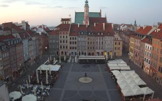 Warszawa Rynek Starego Miasta - 18-06-2025 01:58