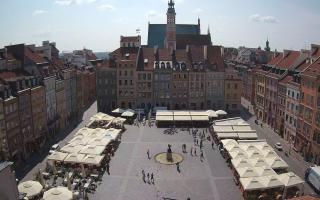 Warszawa Rynek Starego Miasta - 18-06-2025 08:11