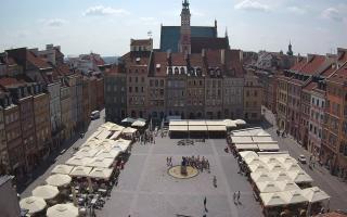 Warszawa Rynek Starego Miasta - 18-06-2025 08:22