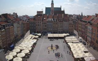 Warszawa Rynek Starego Miasta - 18-06-2025 08:32