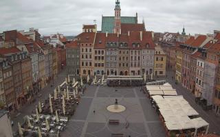 Warszawa Rynek Starego Miasta - 11-07-2025 05:42