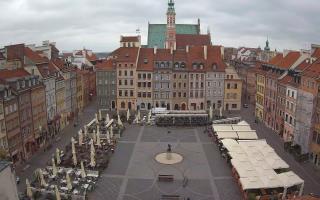 Warszawa Rynek Starego Miasta - 11-07-2025 05:52