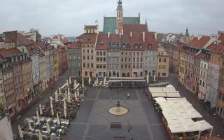 Warszawa Rynek Starego Miasta - 11-07-2025 06:44