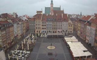 Warszawa Rynek Starego Miasta - 11-07-2025 06:54