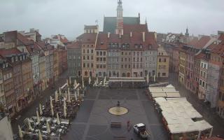 Warszawa Rynek Starego Miasta - 11-07-2025 07:05