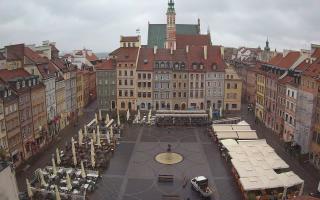 Warszawa Rynek Starego Miasta - 11-07-2025 07:15