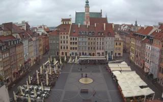 Warszawa Rynek Starego Miasta - 11-07-2025 07:25