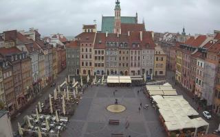 Warszawa Rynek Starego Miasta - 11-07-2025 07:46