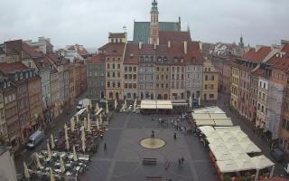 Warszawa Rynek Starego Miasta - 11-07-2025 07:57