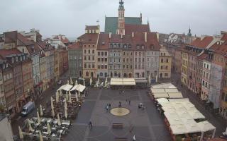 Warszawa Rynek Starego Miasta - 11-07-2025 08:07